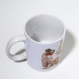 Кружка керамическая новогодняя Нежность, 320 мл