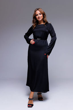 Платье AURA 3229-164 черный фото 5