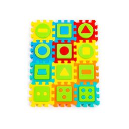 Игрушка развивающая Пазл №3 (24 элемента) (в пакете)