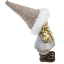 Фигурка декоративная "Девочка/Мальчик", L6 W5 H15 см, 2в.