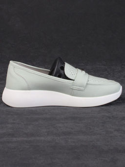 03-PDL 205-3 LT. GREEN Полуботинки женские (натуральная кожа) - Фабричный китай фото 12