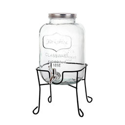 Банка для лимонада на метал. подставке 6л 4433 арт. 149827