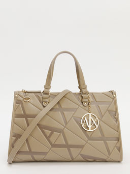 Женский тоут ARMANI EXCHANGE Артикул 4081535, пыльно-бежевый