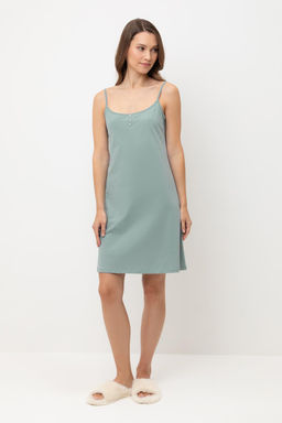 Е 10014/24/голубой прибой сорочка жен