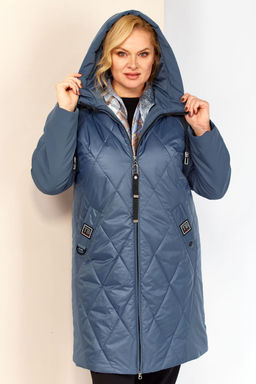 Куртка SHETTI 2209 джинс  фото 6