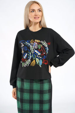 Костюм ALANI 2021 зеленый - Alani collection фото 4