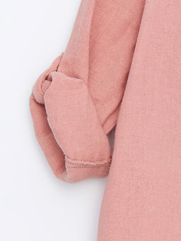 Hakim Yaka Uzun Kollu Basic Erkek Bebek G?mlek - Waikiki фото 2