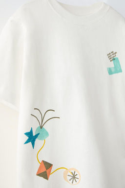 BASKILI T-SHIRT - Zara фото 3