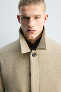 LIMITED EDITION WOOL BLEND JACKET - Zara фото 5