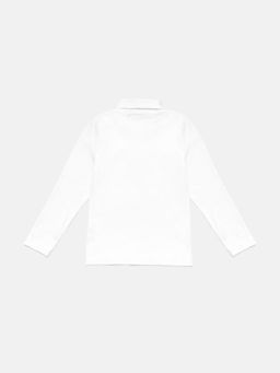 Белая водолазка для мальчика - Kogankids фото 3
