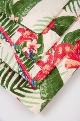 Набор вафельных полотенец 4 шт Happy Fox Home  фото 2