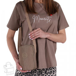 Сумка женская 8761MDW khaki Mindesa в Новосибирске  фото 2