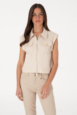 Kad_n Ta_ Ceket Sepette S_rpriz _ndirim