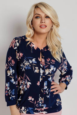 Блузка женская 1986/18/Синий
