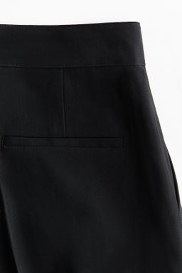 Pantal?n corto sastre con cintur?n - H&m фото 5
