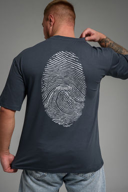 Футболка мужская 8507/1 оверсайз