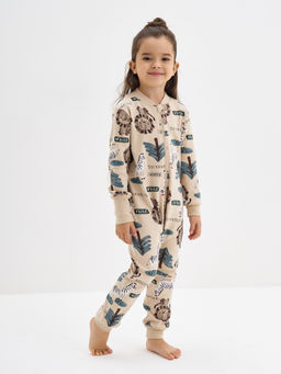 Комбинезон для сна для мальчика Сафари - Kogankids фото 17