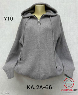 Кардиган женский с капюшоном - Bruno фото 8