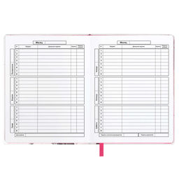 Дневник школьный арт. 68717 / 15 МИШКА В ШАПОЧКЕ