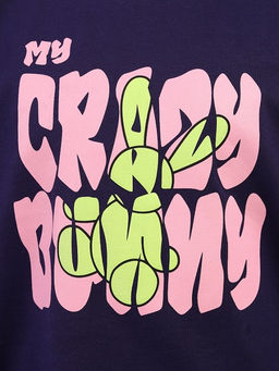 CRB wear / CSJG 64028-41-433 Джемпер для девочки,темно-синий/Ex.Cherubino фото 3