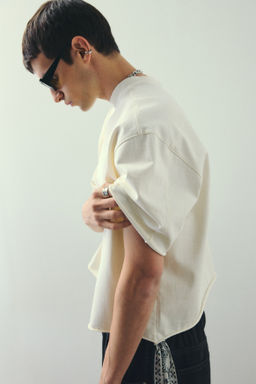 Camiseta Oversized Fit - H&m фото 9