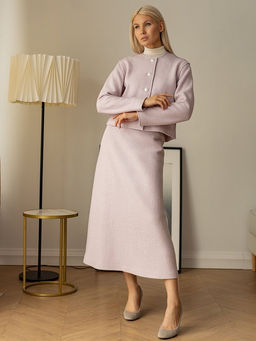 шерсть 40%, вискоза 60% юбка - Волтри фото 6