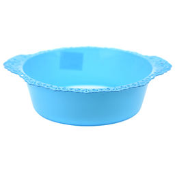 Сито пластмассовое Версаль д22см цвета микс, (22х25см h6,5см) (Китай) - Домашняя мода фото 4