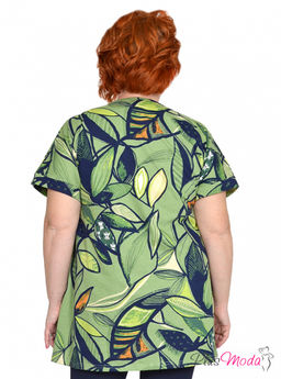 Туника Модель №1214 размеры 44-84 - Plusmoda фото 14