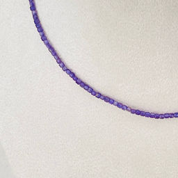 Колье из Аметиста (градиент)