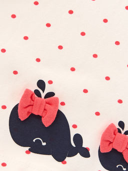 Комплект для девочки с шортами ясли UD 1530/1531 - Mini maxi фото 4