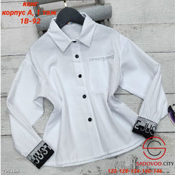 Детская Рубашка С Вышивкой