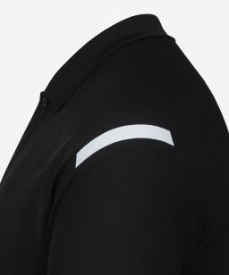 Поло JOGEL CAMP 2 Poly Polo, черный  фото 4