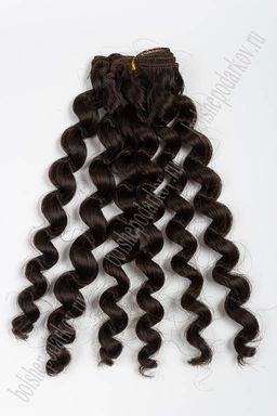 Фурнитура "Трессы для кукол Premium" 19 см; 29 гр (SF-2856) кудри №6
