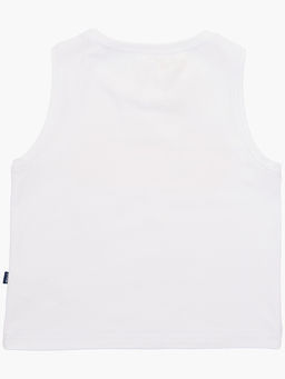 Комплект с шортами UD 6480|22-3458 белый|черный - Mini maxi фото 6