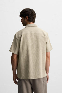 TEXTURED SHIRT - Zara фото 3