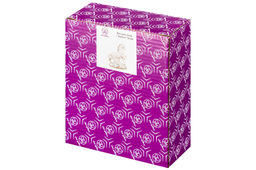 Фигурка декоративная 12*5,5*13,5 см Лошадь белая с золотом, фарфор - Elan gallery фото 6