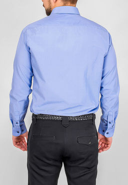 Сорочка мужская длинный рукав GREG 221/139/974/Z/1p_GB  фото 3