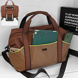 Сумка Jin-5272-Brown