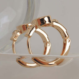 XUPING Серьги с замком кольцо арт. 18 1578 (id 281942) - Rada фото 2