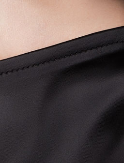 VILATTE / Топ из струящегося сатина  фото 2