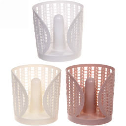 Цена за 5 шт. Держатель для бумажных полотенец "Плетенка" 13*14см