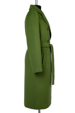 01-11790 Пальто женское демисезонное (пояс) - El podio фото 8