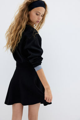 Falda de punto con vuelo - H&m фото 5