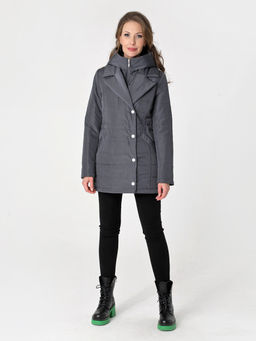 23339 Куртка графитовый - Dizzyway фото 5