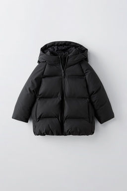 WATER-REPELLENT QUILTED JACKET - Zara фото 9