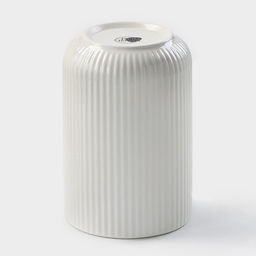 Банка для сыпучих BellaTenero, 800 мл, 10×15 см, фарфор, белая