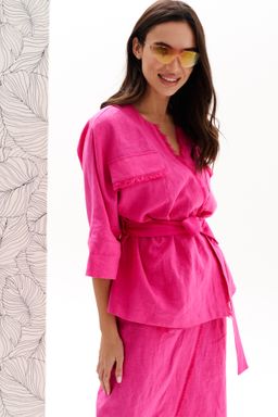 Комплект изо льна с вискозой - Elletto фото 4