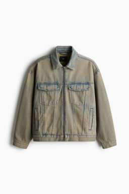 Cazadora worker en denim Loose Fit - H&m фото 2