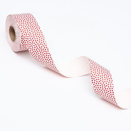 Цена за 4 шт. Лента Аmore для декора и подарков, ,белая, 5 см х 45 м - Simaland фото 3