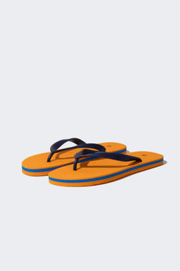 Erkek Duz Taban Slip On Suni Deri Parmak Aras? Terlik - Defacto фото 8